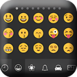 أيقونة البرنامج: Emoji Keyboard