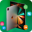Ícone do programa: Apple iPad Pro 2022 Launc…