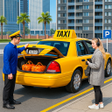 ไอคอนของโปรแกรม: City Taxi Driving simulat…