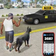 أيقونة البرنامج: City Taxi Driving simulat…