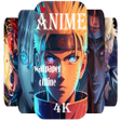 Ícone do programa: Anime Wallpaper Offline