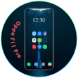 أيقونة البرنامج: Theme for Oppo F11 Pro