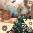 Иконка программы: Fps gun shooting games of…