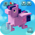 プログラムのアイコン：Pony Girls Craft: Explora…