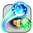 プログラムのアイコン：ElectroBall:Music Bounce …