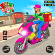 Programın simgesi: Pizza Delivery: Girl Food…