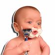 程序图标：Funny Babies Stickers
