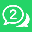 DualChat for WhatsApp  WeChat