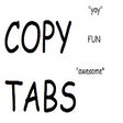Symbol des Programms: CopyTabs