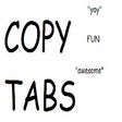 CopyTabs