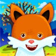 프로그램 아이콘: Funny Animals Zoo for tod…
