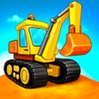 程序图标：Trucks Car games for trac…