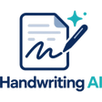Icon of program: Handwriting AI