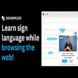 Signspaces - Sign Language Learning