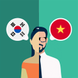 プログラムのアイコン：Korean-Vietnamese Transla…