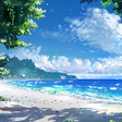 Icon of program: Breezy Beach Live Wallpap…