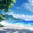 ไอคอนของโปรแกรม: Breezy Beach Live Wallpap…