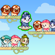 程序图标：Puppy Color: Sort Puzzle