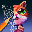 Icon of program: PolyGO - LowPoly Coloring…