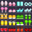Programikonen: Goods Sort 3D: Physical G…