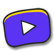 プログラムのアイコン：Purple Of YouTube™
