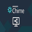 Ícone do programa: Amazon Chime Screen Share