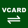 أيقونة البرنامج: Vcard Import Export
