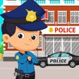 Ikona programu: Police Games - My Town Wo…