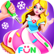Programın simgesi: Princess Cupcake Maker-Ba…