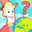 أيقونة البرنامج: Worldly - Countries Quiz