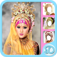 Programikonen: Wedding Hijab Traditional