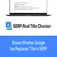 Иконка программы: SERP Real Title Checker S…
