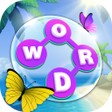 أيقونة البرنامج: Word Crossy - A crossword…