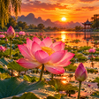 Icon of program: Lotus Live Wallpapers