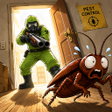 程序图标:Roach hunter: pest contro…
