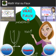 Icon of program: Quiz Math Vrai ou Faux