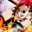 ไอคอนของโปรแกรม: Anime Combat