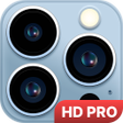 أيقونة البرنامج: Camera for iphone 13 Pro …