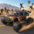 プログラムのアイコン：Battle Racer : zombie isl…