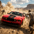 أيقونة البرنامج: Battle Racer : zombie isl…