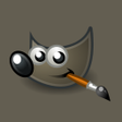 プログラムのアイコン：Gimp Curso completo - Edi…