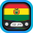 プログラムのアイコン：Radio Bolivia + Radio Bol…