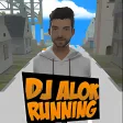 DJ Alok running