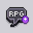 Icona del programma: Chat RPG: Plus - Idle Tex…