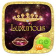 程序图标：GO SMS LUXURIOUS THEME