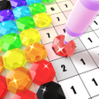 Programikonen: Diamond Painting by Numbe…