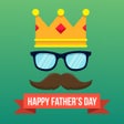 程序图标：Fathers Day Wishes  Cards