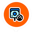 プログラムのアイコン：WME RADAR ICON