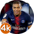 Icoon van programma: ⚽ Mbappe Wallpapers HD & …