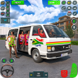 Иконка программы: Van Simulator Game Van Dr…